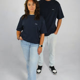 SUMMER SS25 T-SHIRT BLEU/BLANC