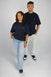 SUMMER SS25 T-SHIRT BLEU/BLANC