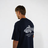 SUMMER SS25 T-SHIRT BLEU/BLANC