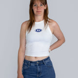 THE FOLKLORE TOP BLANC / BLEU