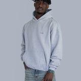 THE SIMPLE FLOW HOODIES GRIS / MAUVE
