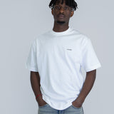 THE SIMPLE FLOW T-SHIRT BLANC / NOIR