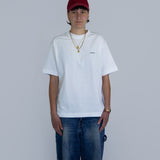 THE FOLKLORE T-SHIRT BLANC / BLEU