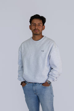 THE SIMPLE FLOW SWEAT-SHIRT GRIS / NOIR