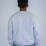 THE SIMPLE FLOW SWEAT-SHIRT GRIS / NOIR