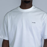 THE SIMPLE FLOW T-SHIRT BLANC / NOIR