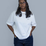 THE FOLKLORE T-SHIRT BLANC / VERT