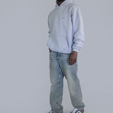 THE SIMPLE FLOW HOODIES GRIS / MAUVE