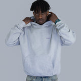 THE SIMPLE FLOW HOODIES GRIS / MAUVE